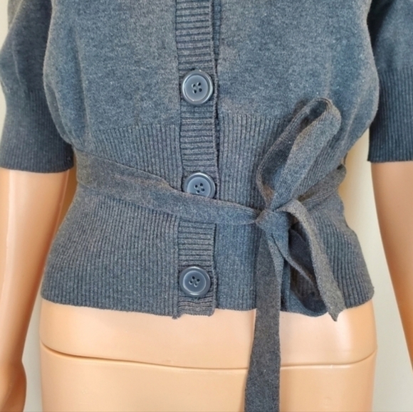 Take Cellt grey short sleeve button down size L - Picture 7 of 10